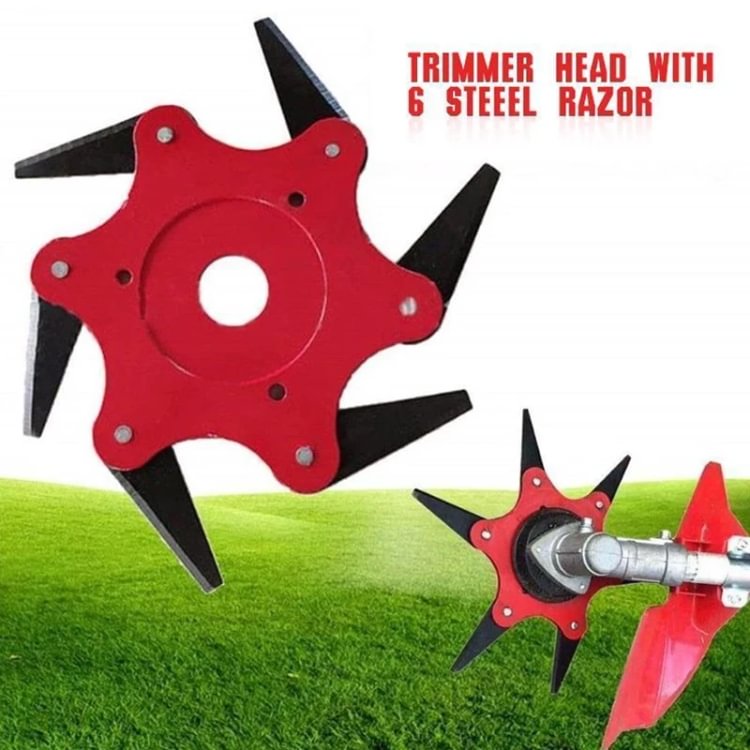 steel trimmer head 1