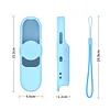 Silicone Protective Case for VIZIO XRT270 Remote Control Protective Skin Grip Cover Anti-Slip Shockproof Scratch-Resistant