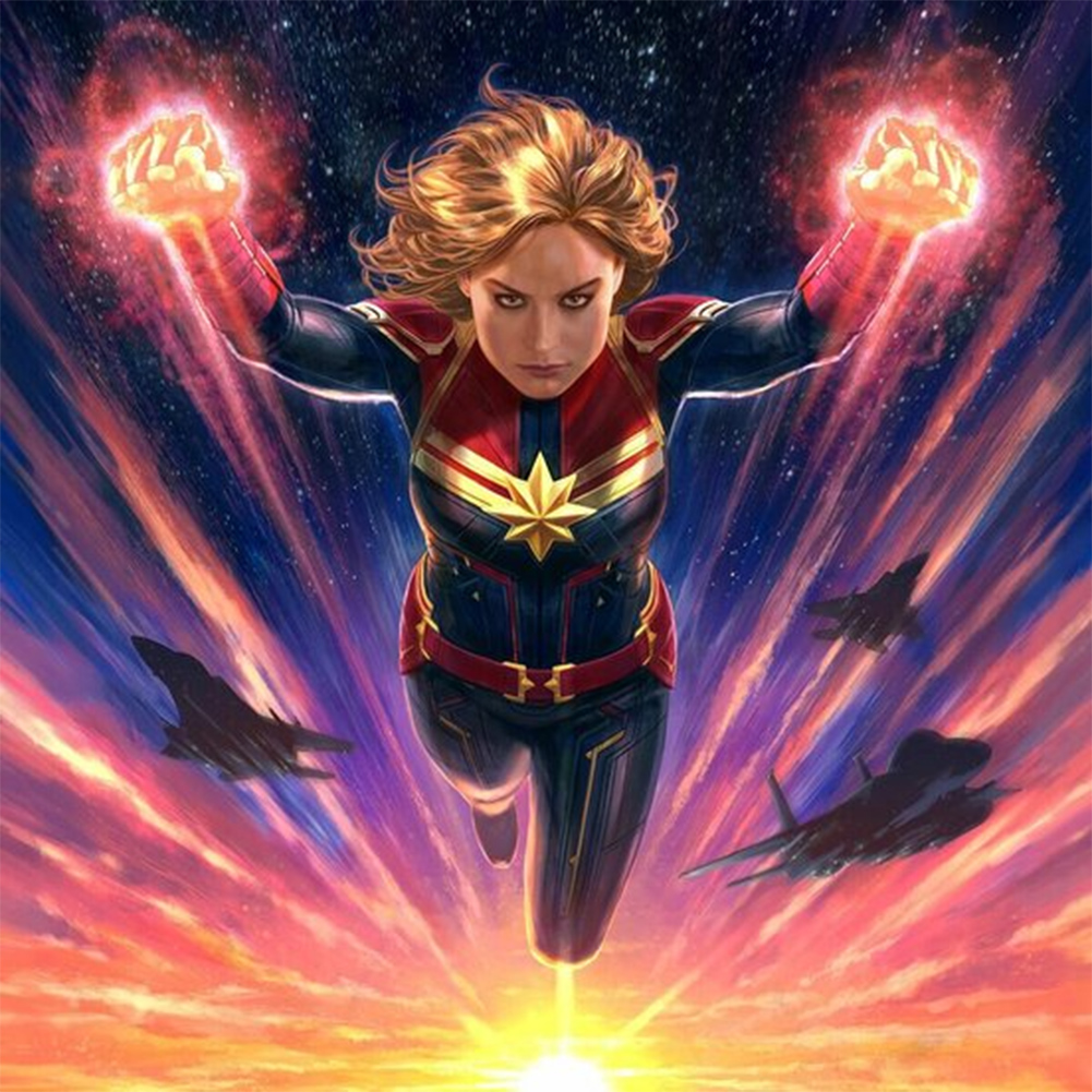

Female Leader Heroes - Round Drill Diamond Painting - 30*30CM, 501 Original