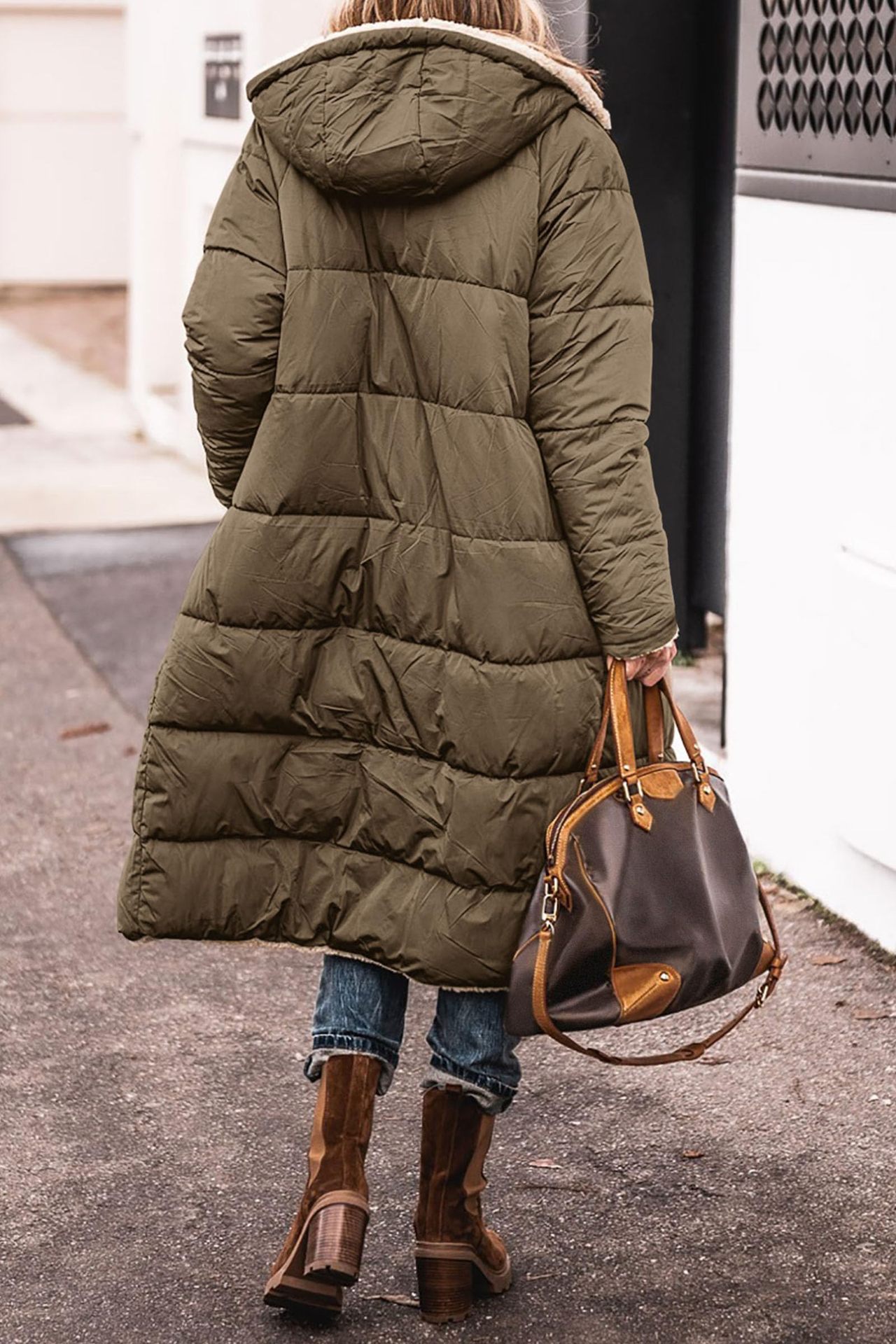 Winter Long Puffer Jacket