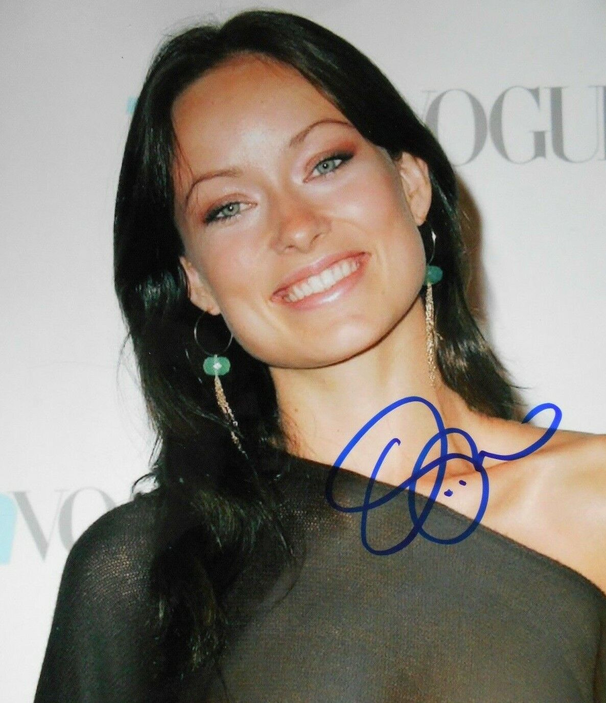 OLIVIA WILDE * HIGH QUALITY 8x10 AUTHENTIC HAND SIGNED