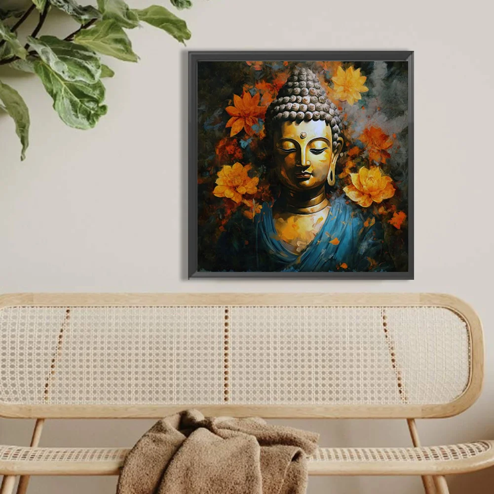 Diamond Painting - Full Round Drill - Buddha(Canvas|40*40cm)