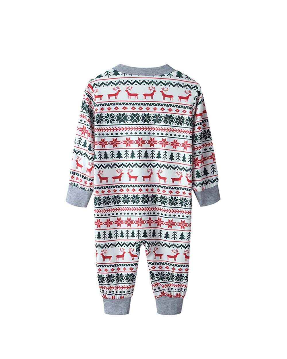 Christmas Deer Snowflake Printed pajamas