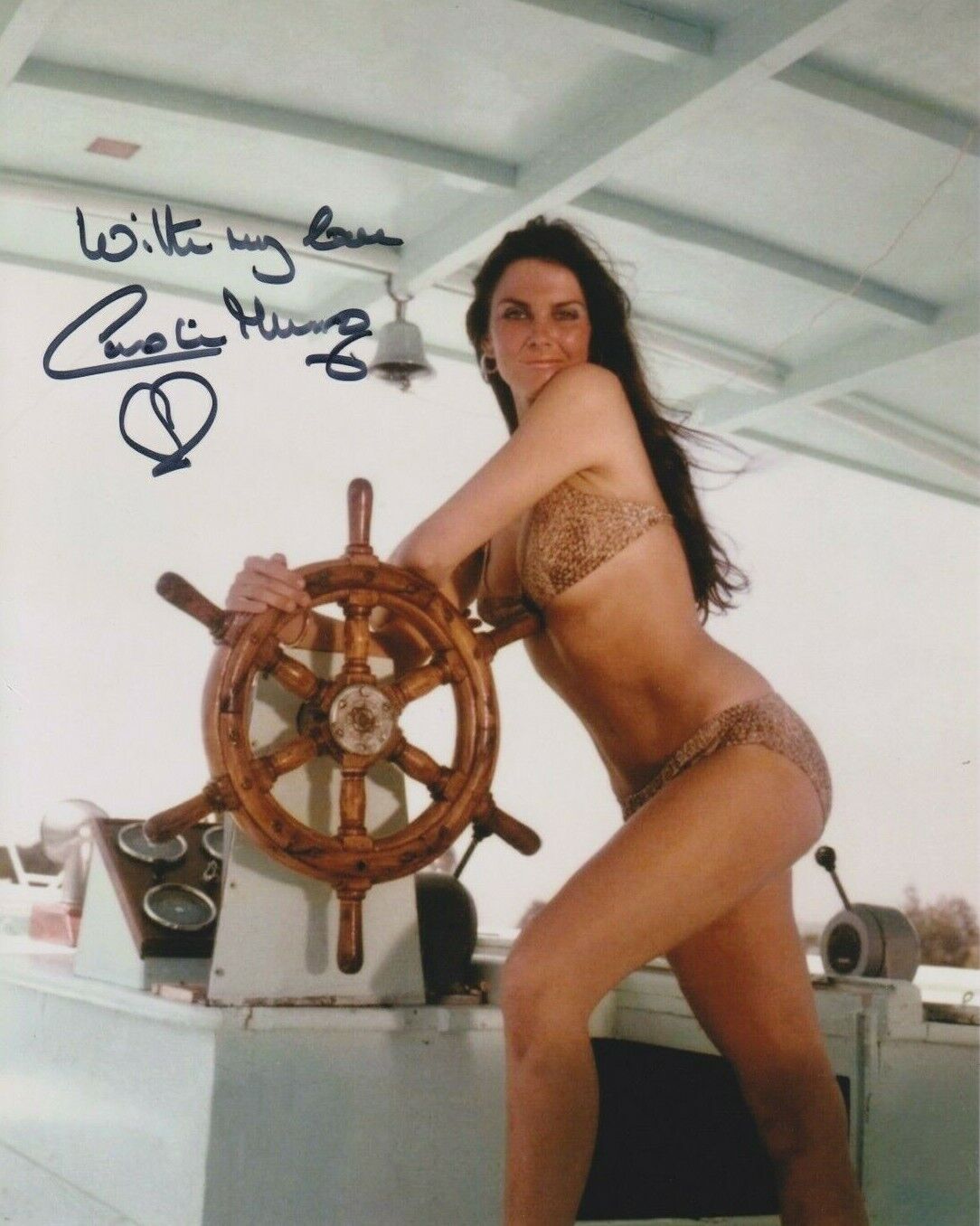 Caroline Munro 10 x 8