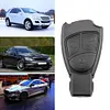 3 Buttons Car Remote Key Shell Case Cover Replacement for Mercedes