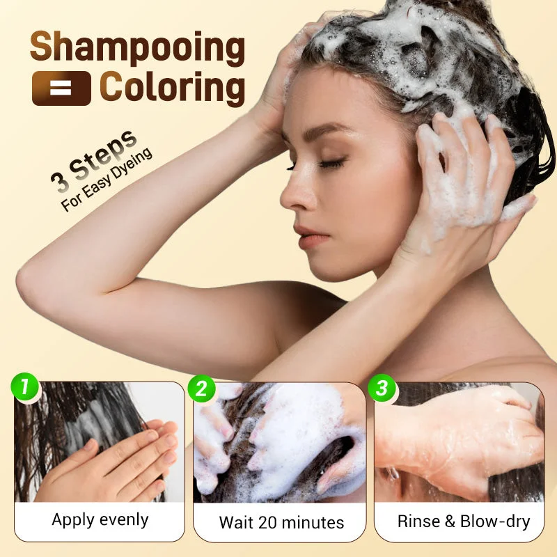 💥Buy 5 Get 8 Free💥Nourishing Plant-Based Hair Color