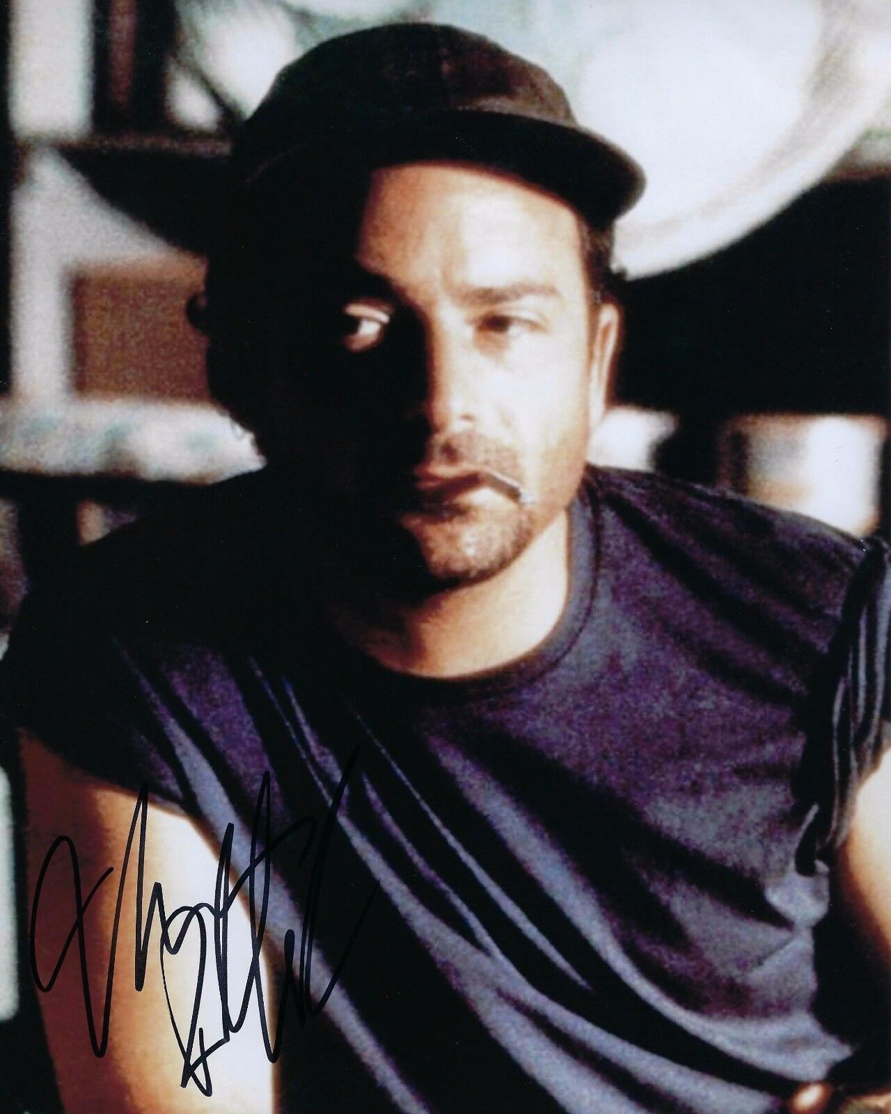 GFA The Usual Suspects * KEVIN POLLAK * Signed Autograph 8x10 Photo Poster painting AD4 COA