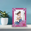 DIY Special Shape Flower Table Top Diamond Painting Photo Frame Kit