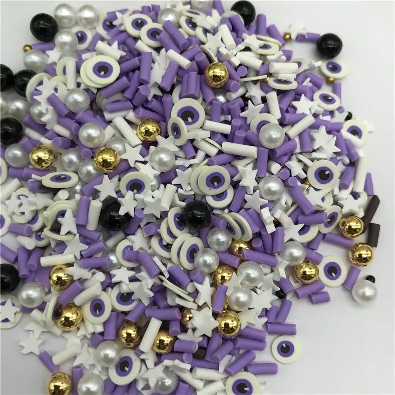 20g Halloween Penguin Snowflake Mix for Resin DIY Supplies Nails Art Polymer Soft Clay Accessories DIY Sequins scrapbook