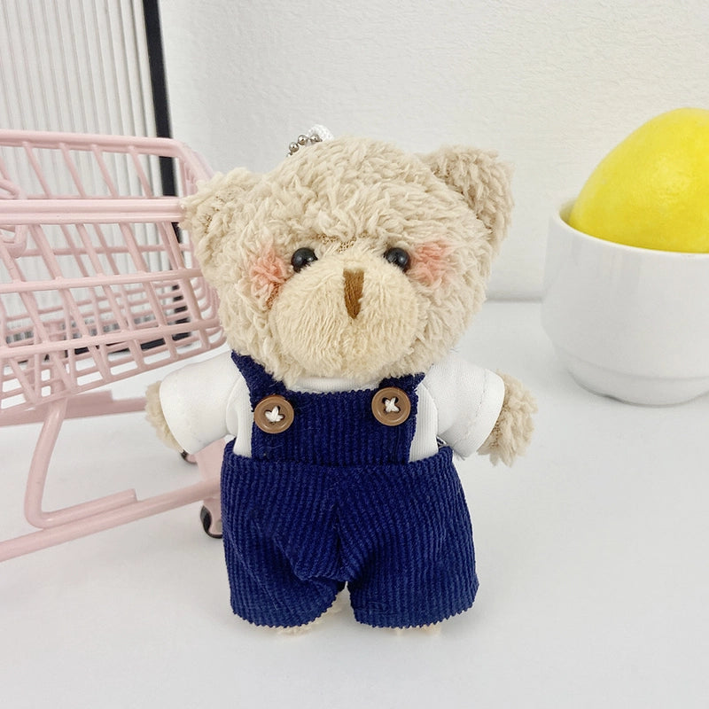 Plush Bear Bag Charms