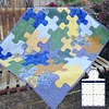 Jigsaw Puzzle Quilt Template Set