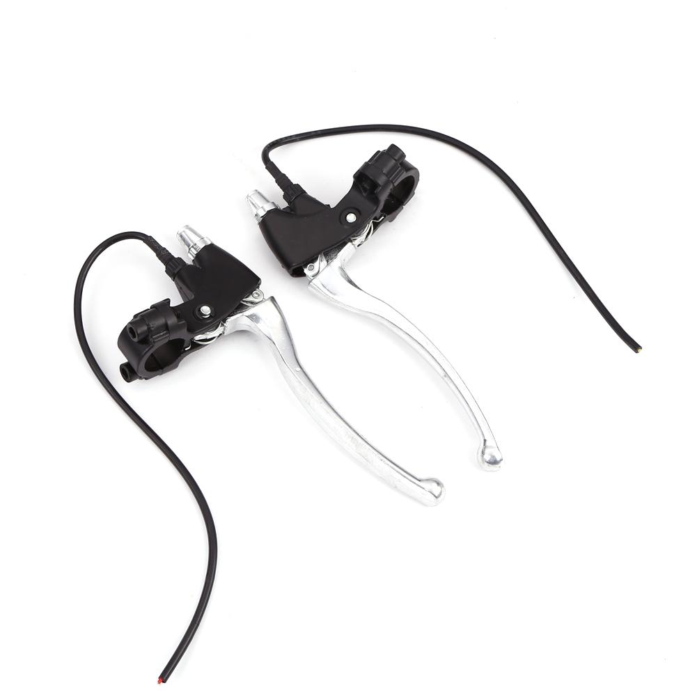 

1 Pair Alloy Electric Brake Handles Pedal Electric Car Vehicle Brake Levers, 501 Original