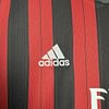 2013/2014 Retro Long Sleeve AC Milan Home Football Shirt 1:1 Thai Quality love fball