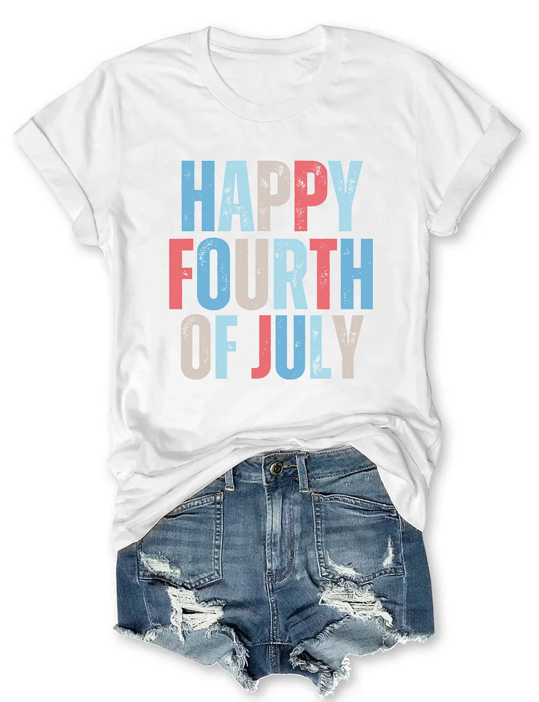 Happy Fourth Of July T-shirt