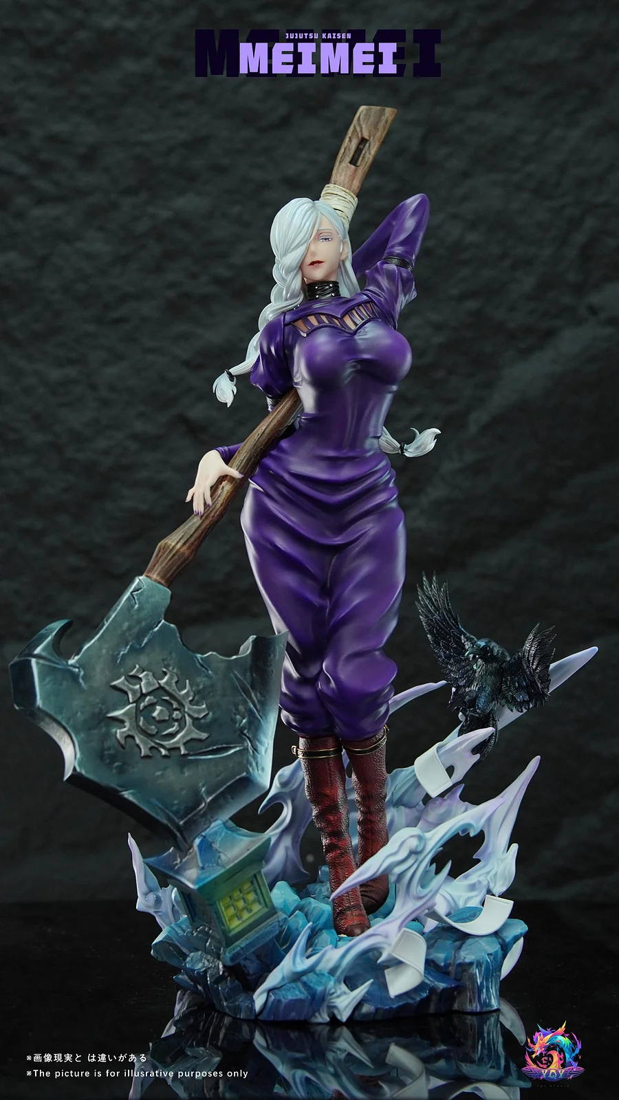 YQY Studio - Jujutsu Kaisen The White-Haired Axe Wielding Woman