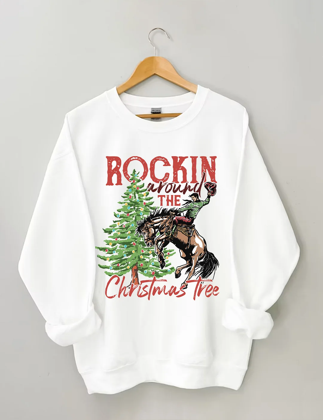 Rocking Around The Christmas Tree Sweatshirt