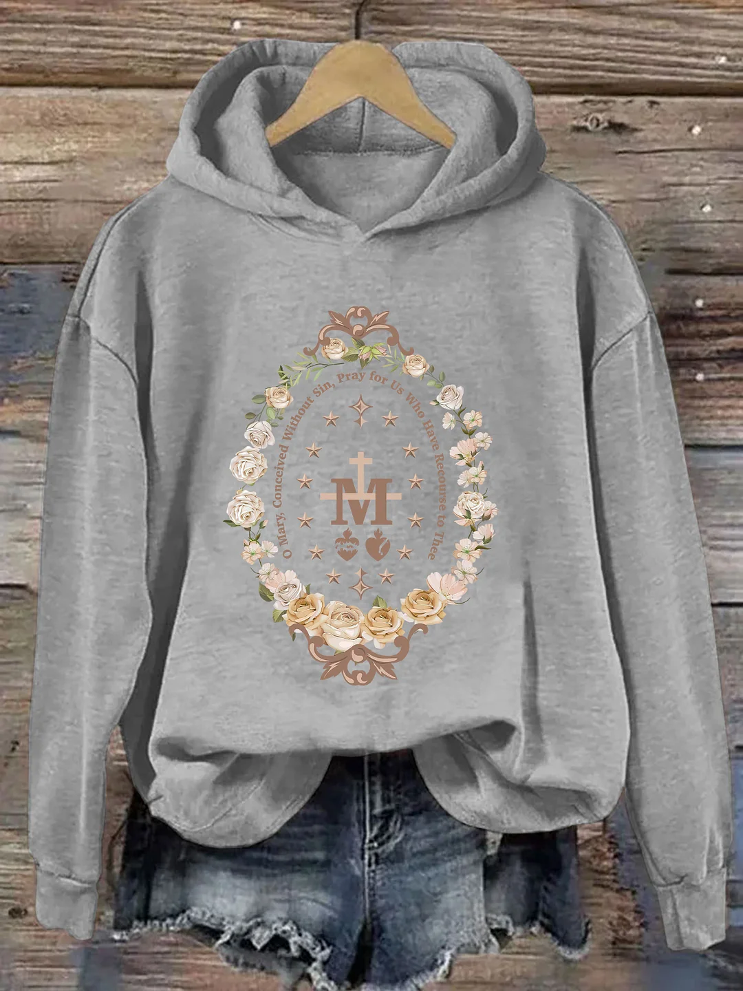 Marian Catholic Hoodie