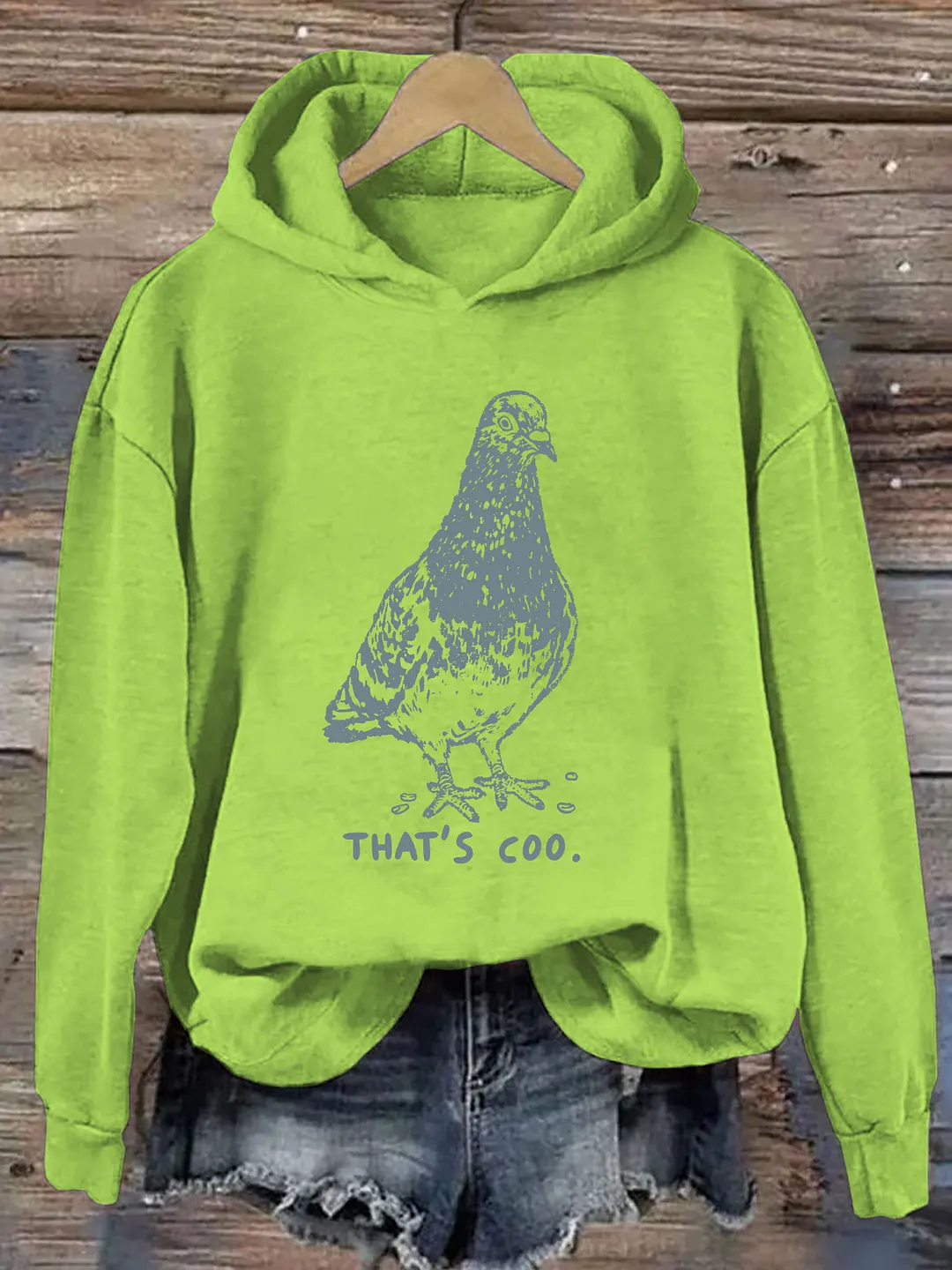 That&rsquo;s Coo Hoodie