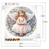 Diamond Painting-DIY Crystal Rhinestone Angel Child