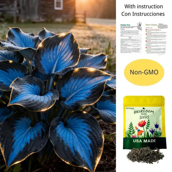 🔥🔥Last day clearance🔥Premium Rare Hosta Seeds🌿Shade-Tolerant Plant