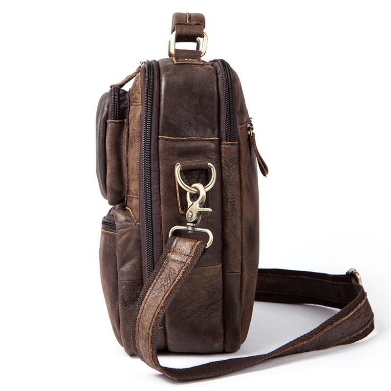 Mens Durable Casual Vintage Breathable Comfortable Handbags
