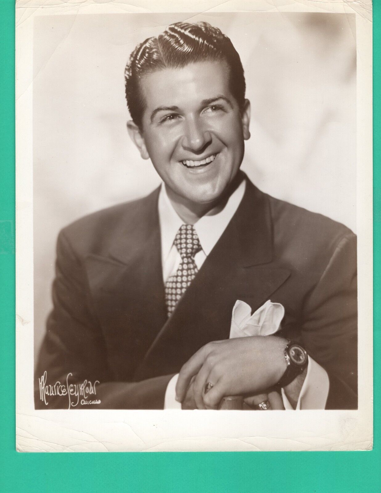 EDDY HOWARD Musician Bandleader Promo 1950's Photo Poster painting 8x10 by Maurice Seymour