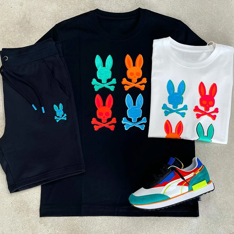 Fashion personality print set