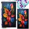(40*70cm)Colorful Leaves - Full Round Drill Diamond Painting