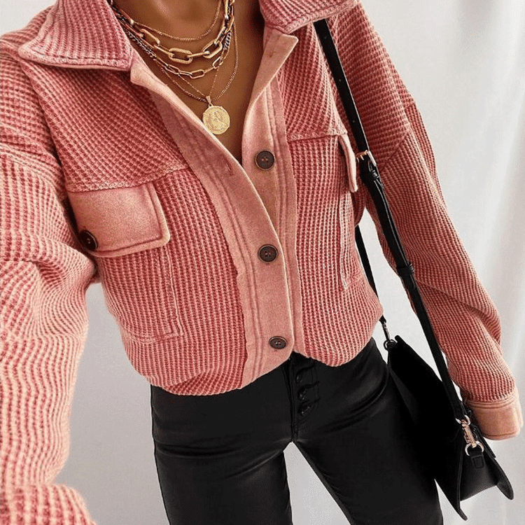 Beth Dutton Outfits Fall and Winter Lapels Single-Breasted Jacket