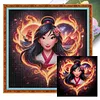 Cartoon-10 Full 14CT DIY Stamped Cross Stitch Kits Needlework Embroidery Kit 11.81x11.81inch Cross Stitch Art and Crafts Kits for Beginners Adults Home Decor