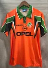 Joyfball 1997 Retro Ireland Away Football Jersey