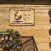 Chicken - Metal Tin Signs(8*12Inch/12*16Inch) - Animal