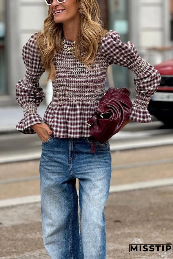 Yolanda Honeycomb Shirt