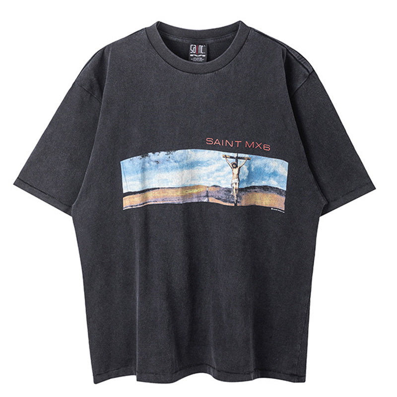Saint  Sky Jesus T-Shirt