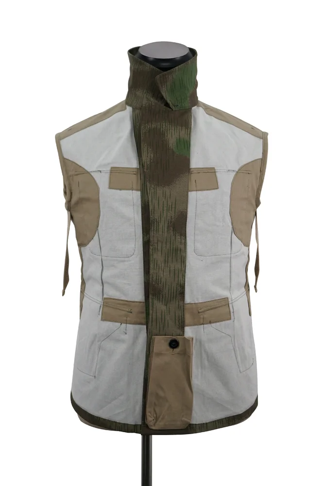   Wehrmacht German Marsh Sumpfsmuster 44 With Splinter Color Camo M1940 Field Tunic German-Uniform