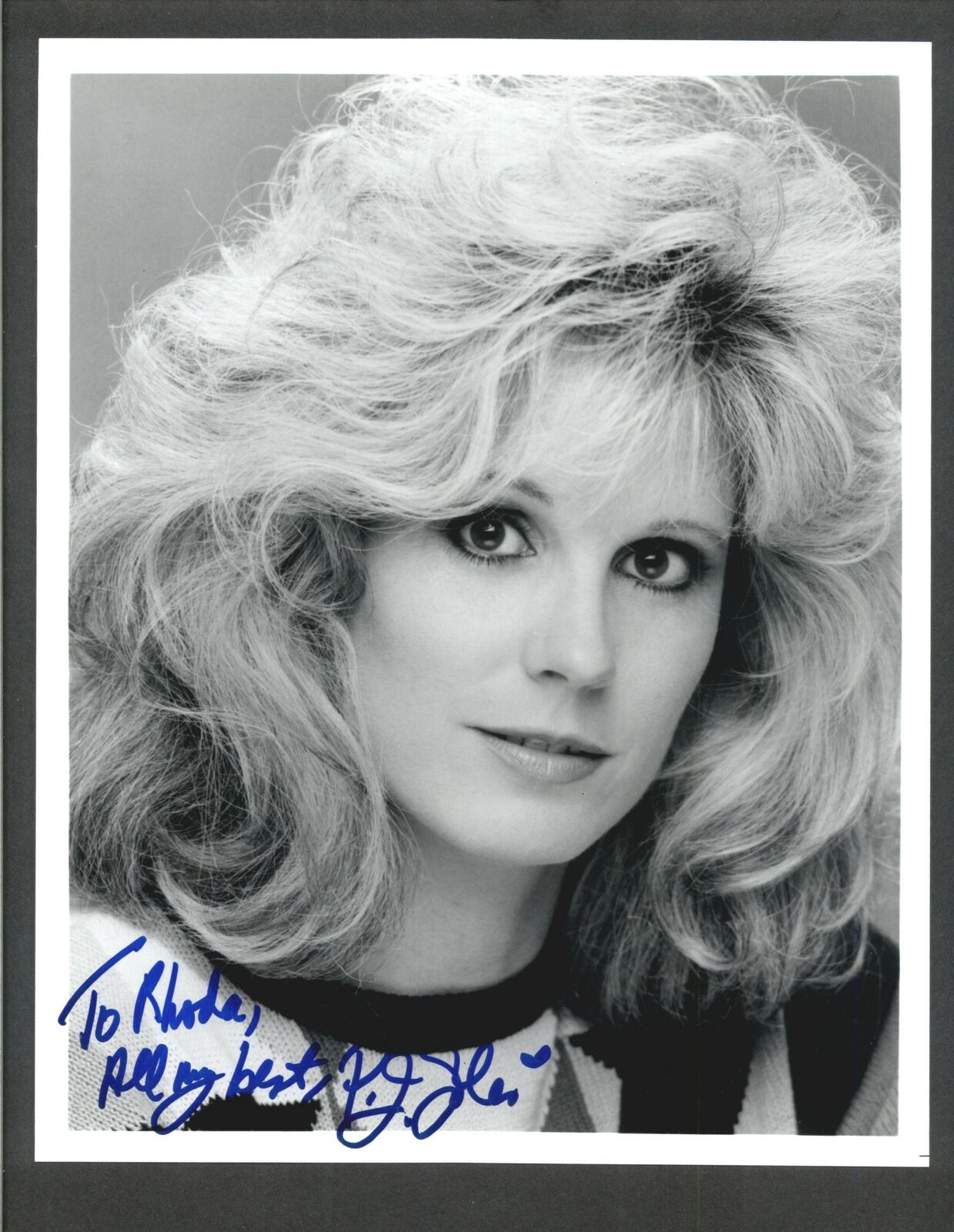 P.J. Soles - Signed Autograph Headshot Photo Poster painting - Stripes