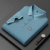 Mulberry Silk Business Men's POLO Shirt