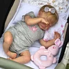 20 '' Real Melanie, Cute Realistic Soft Silicone 
 Silicone Dolls Toy - RBBI-Myrebornbabydoll&reg; Myrebornbabydoll&reg;