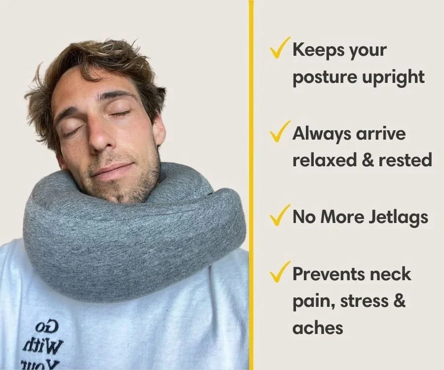 Last Day 48 OFFTRAVEL Neck Pillow