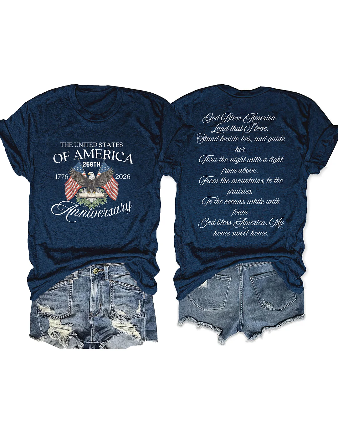 The United States Of America 250th Anniversary T-shirt