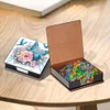 Blue Butterflies PU Diamond Painting Notecard Box 5D DIY Diamond Art Note B
