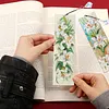 4Pcs DIY Diamond Bookmark Art Projects Irregular Shaped Diamonds Diamond Painting Art Bookmarks for DIY Making Beginners Adult Art Craft Supplies