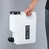 12L Camping Water Jug with Faucet Portable Water Tank for Vehicle Car Camping