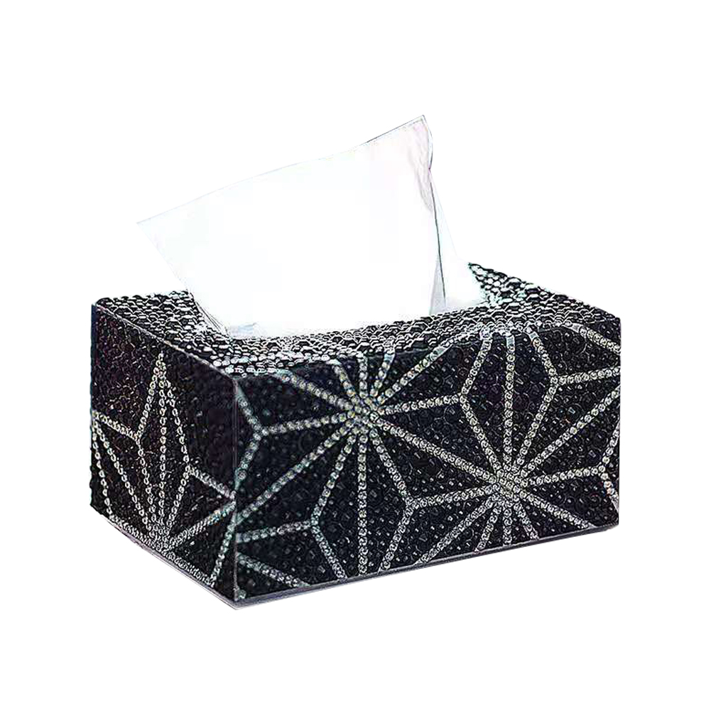

Geometric - 5D DIY Craft Tissue Box, 501 Original