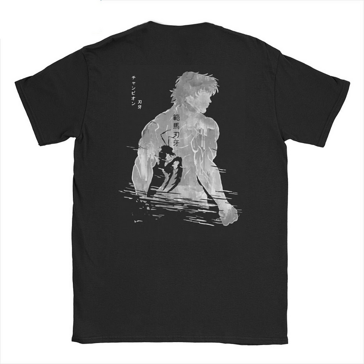 BACKPRINT BAKI DEMONIC MANTIS TEE
