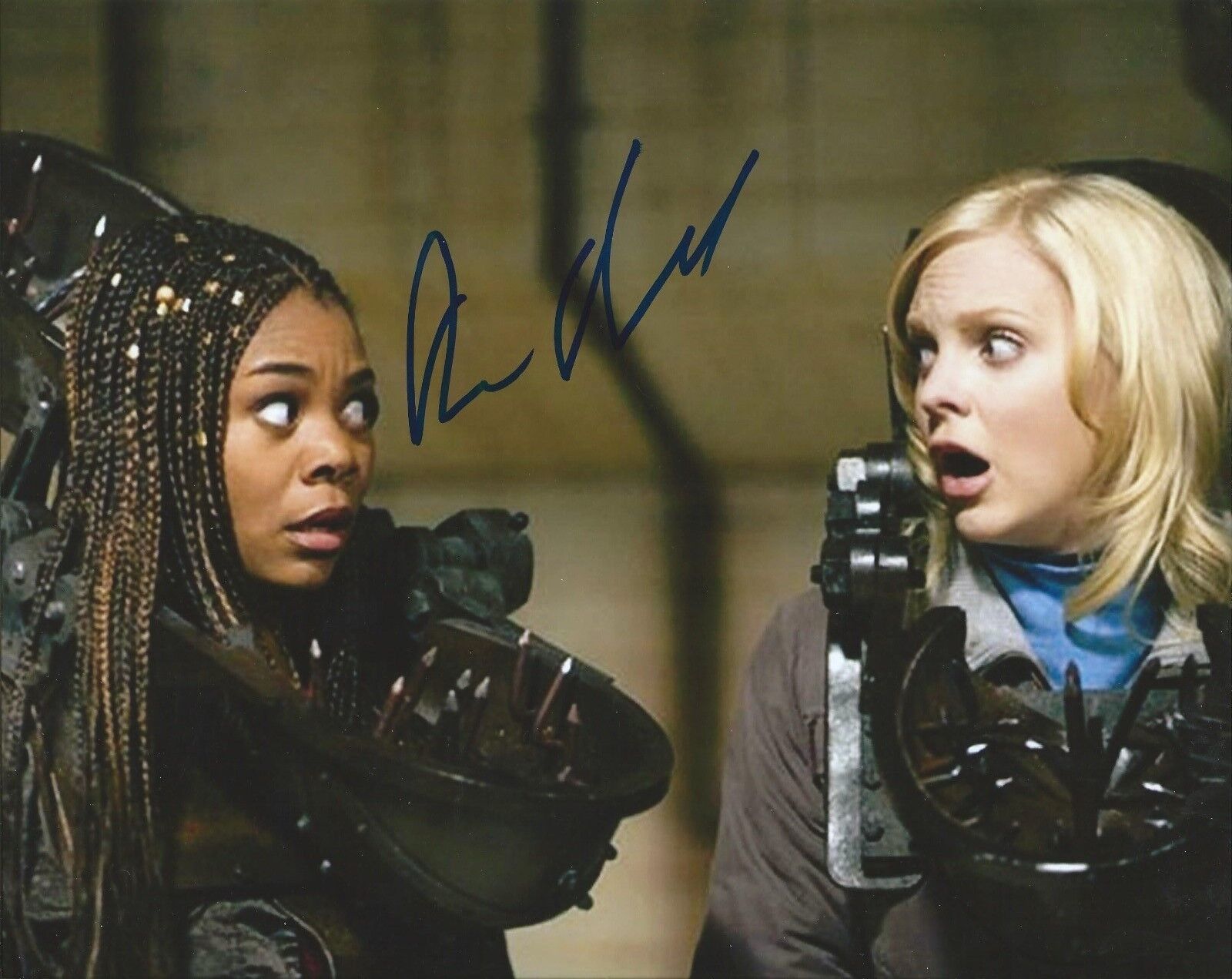 REGINA HALL signed SCARY MOVIE 4 8x10 Photo Poster painting *THINK LIKE A MAN 2*