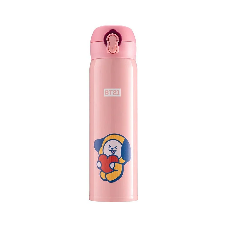 BT21 My Little Buddy Cute Thermos Cup