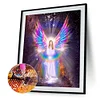 Diamond Painting-DIY Crystal Rhinestone Angel