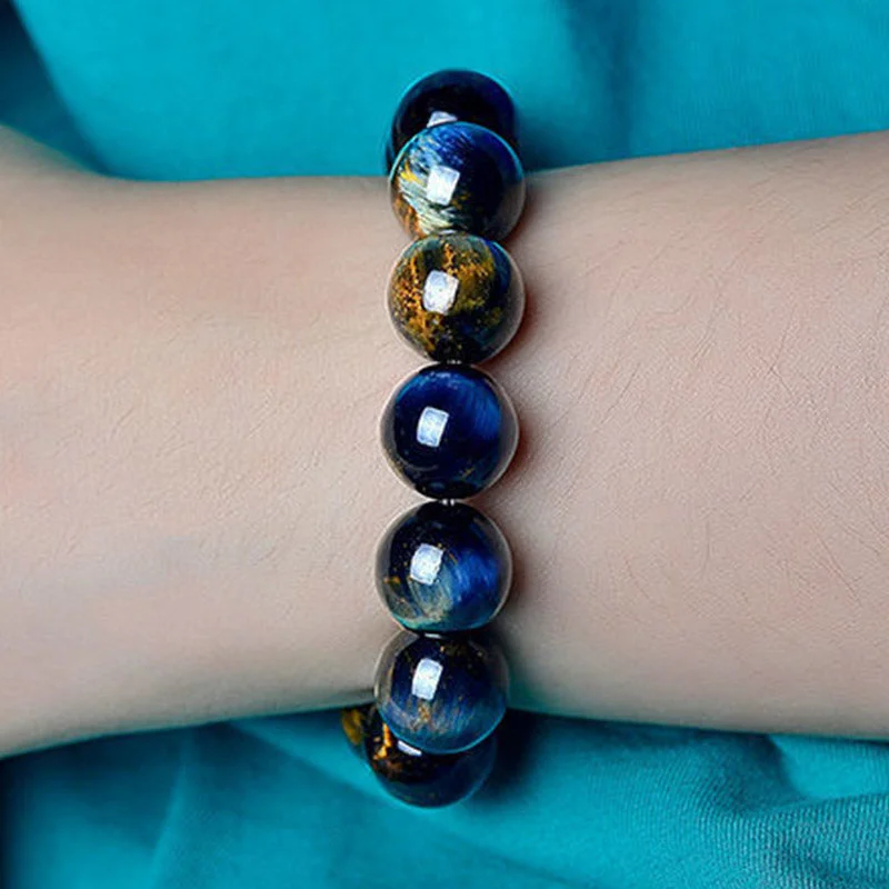 Pietersite Courage Balance Bracelet
