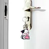 Bead Embroidery - Cat Beaded Counted Cross Stitch Keyring